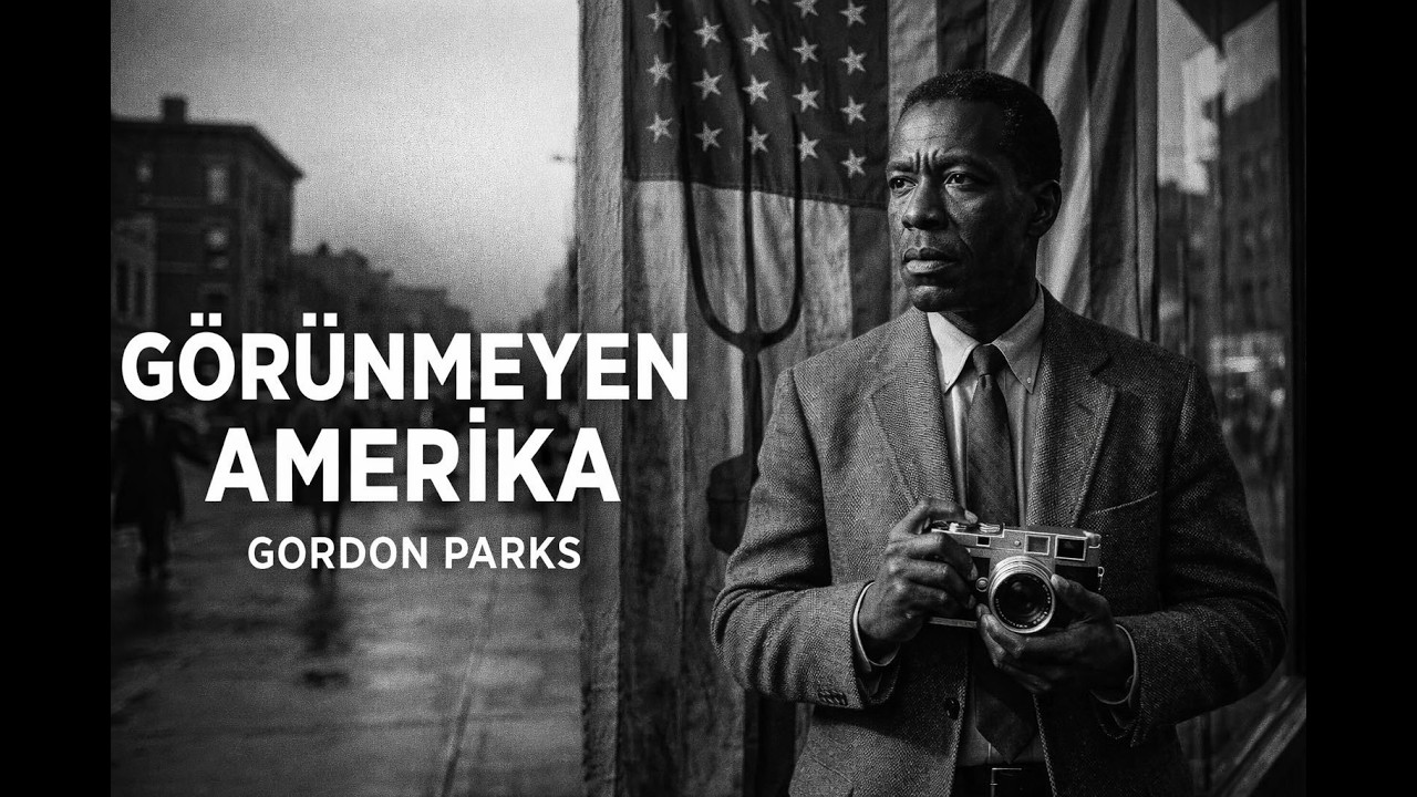 Gordon Parks: Fotoğrafı Bir Tanıklığa Dönüştüren Fotoğrafçı | Fotoğraf Tarihi Podcast