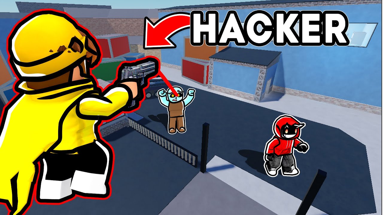 We Used DIFFERENT HACKS In Murder Mystery 2