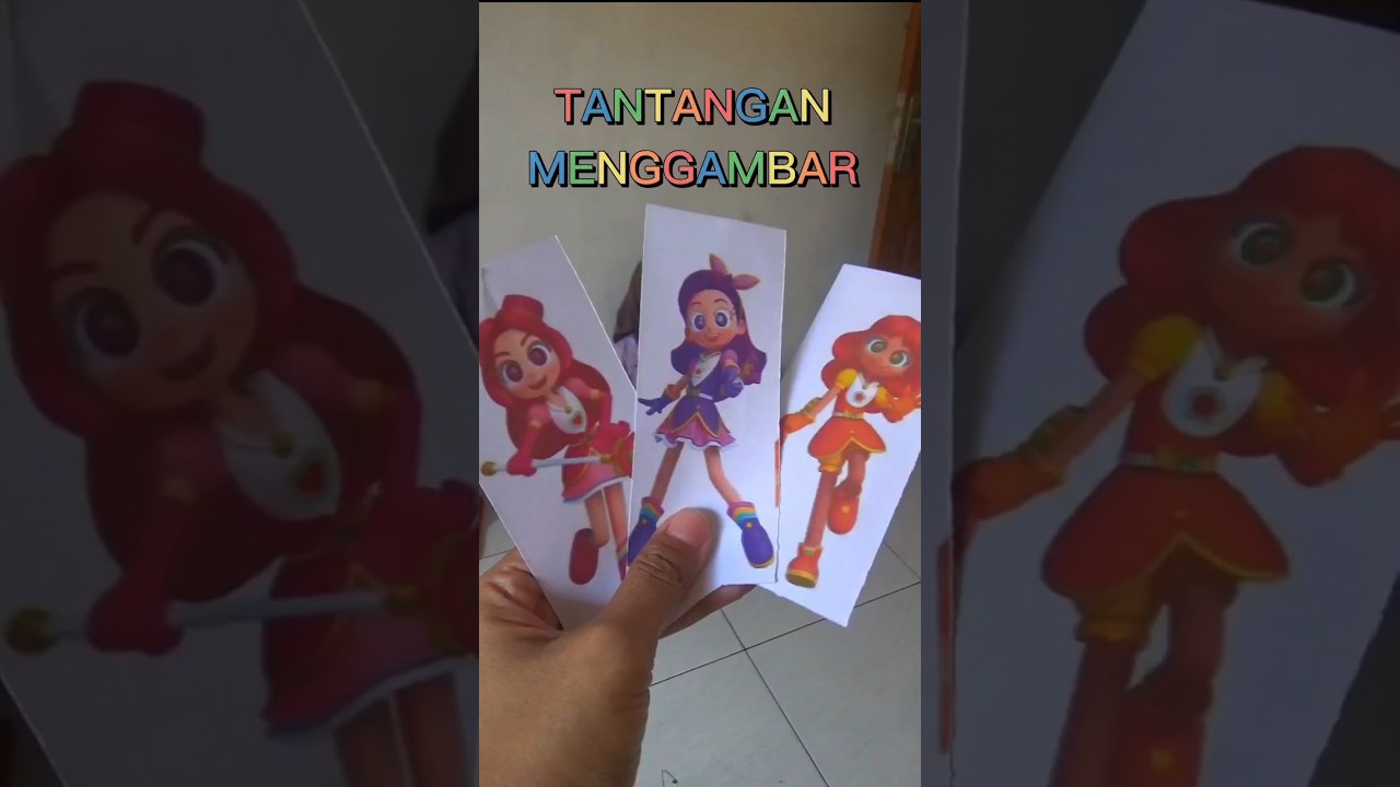 TANTANGAN MENGGAMBAR RAINBOW BUBBLE GEM #menggambar #challenge #rainbowbubblegem #art