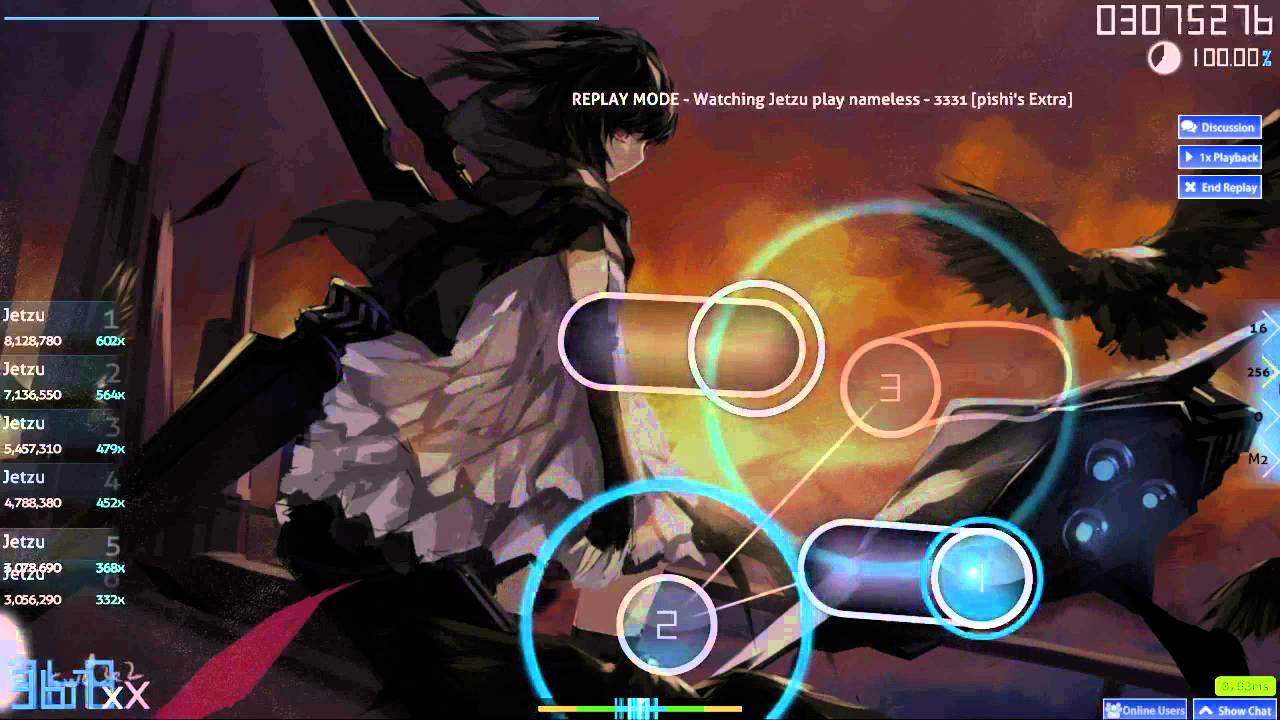 nameless - 3331 [pishi's Extra] (osu!) 219pp