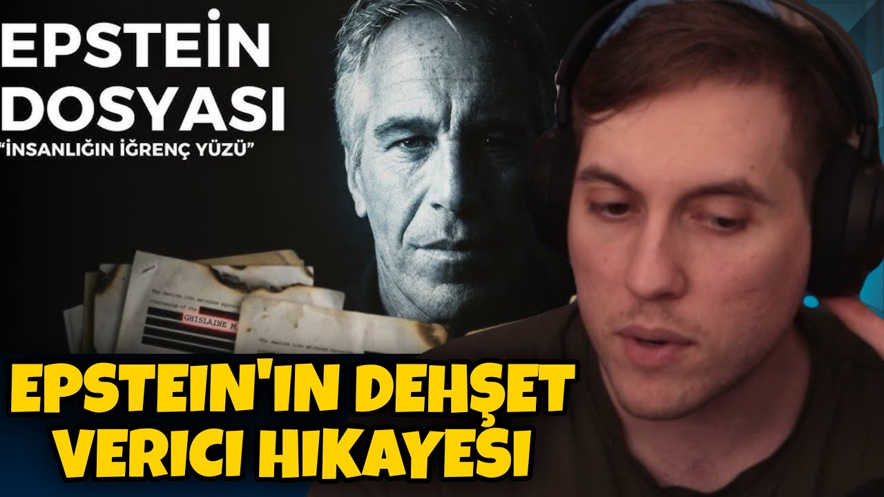 RRaenee - EPSTEIN VE SAPKIN EPSTEIN ADASININ TÜM GERÇEKLERİNİ İZLİYOR!
