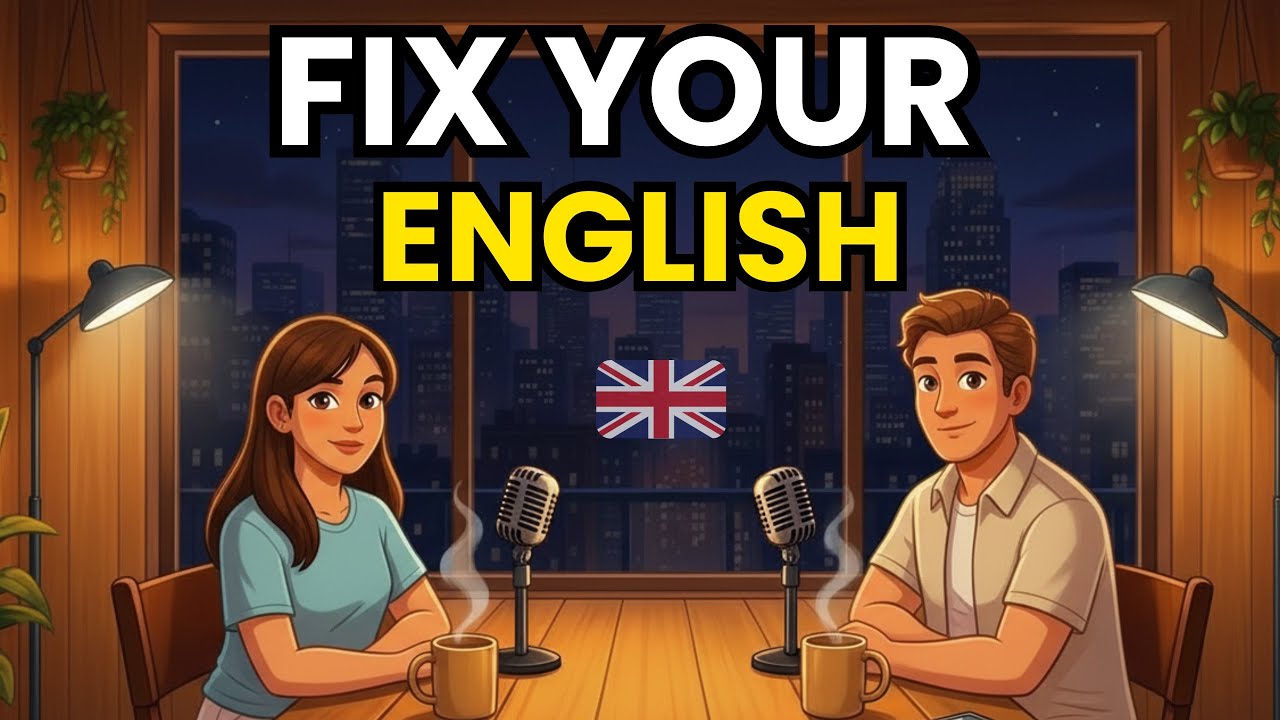 Stop Saying This! 10 Mistakes that Kill Your English | Podcast Listening Practice