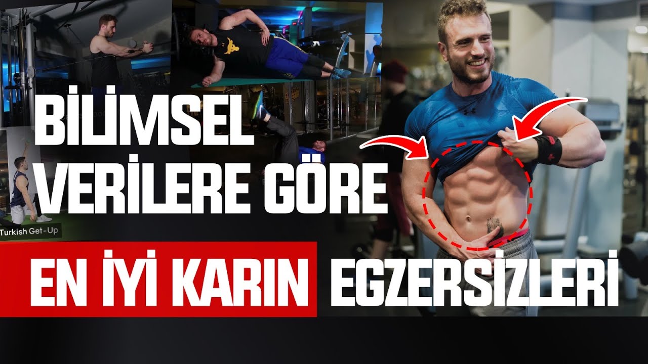 Bilimsel Verilere Göre En İyi Karın Egzersizleri 🏋️‍♀️