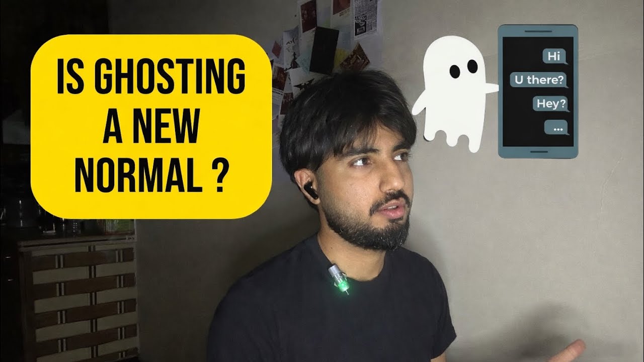 Why People Ghost You Instead of Being Honest 