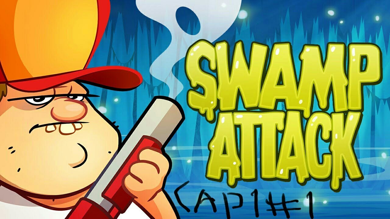 Ataque en el pantano #1 Swamp Attack(nueva serie)