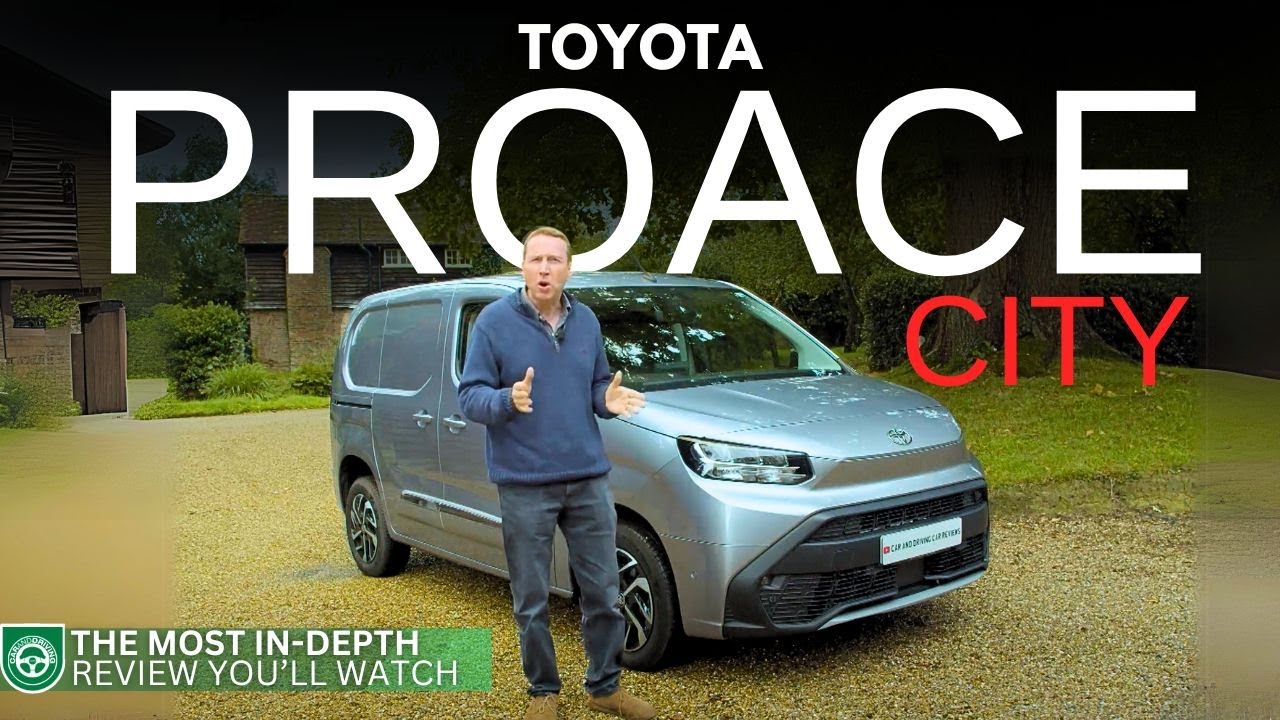 Toyota Proace City Review 2024 | Small Van – Big Savings?