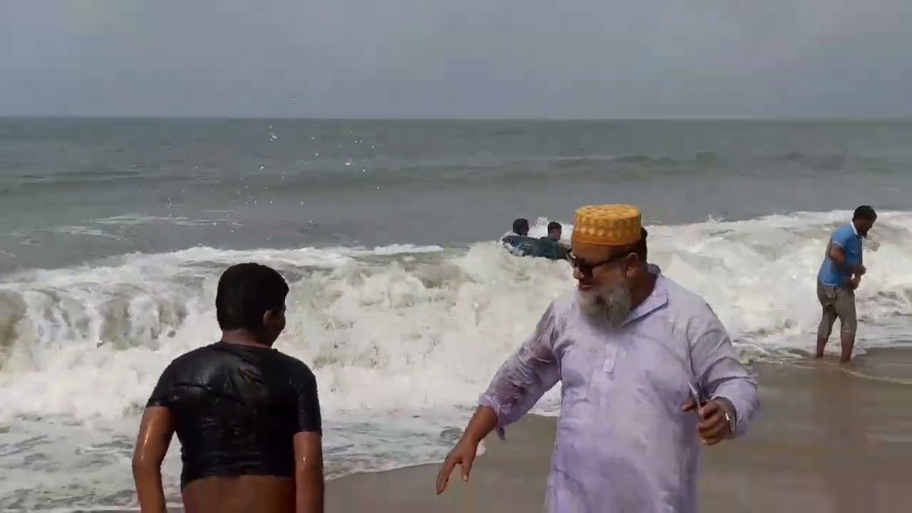 Cox's Bazar Seabeach_ Study tour