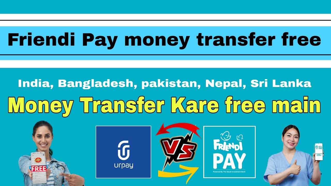 Friendi pay money transfer free | friendi pay international transfer | friendi pay | faisal talk