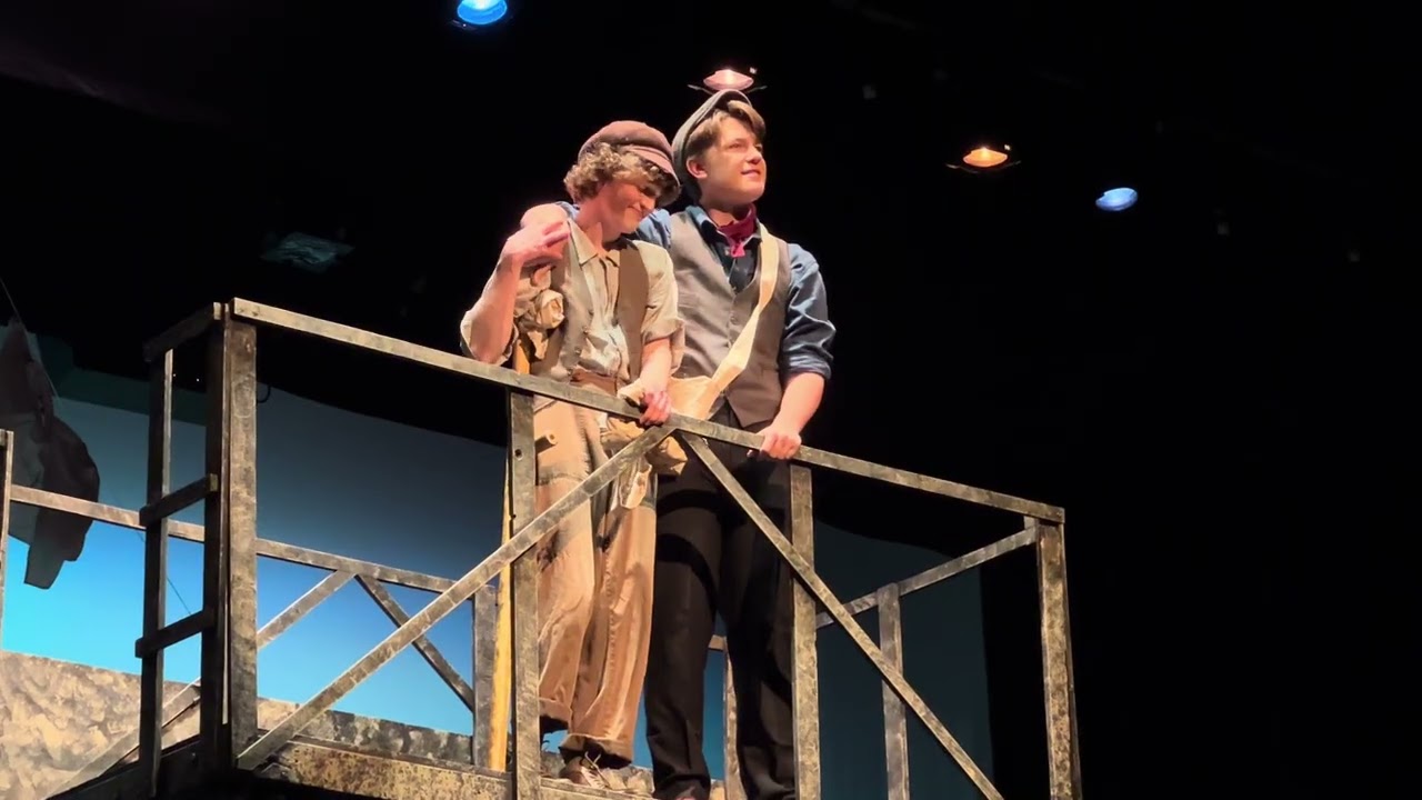 Centennial High School’s Newsies 2026 Pt1