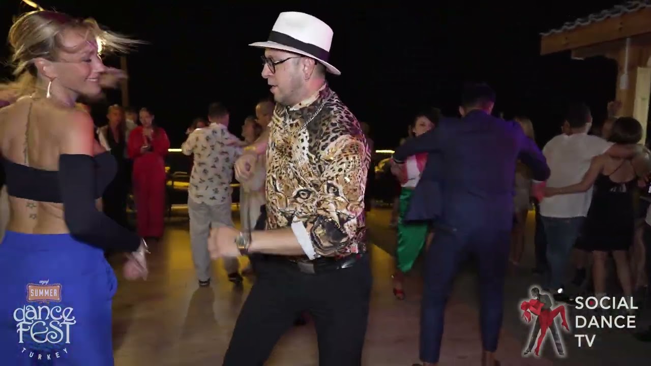 Azael & Gatica - Social dancing | Turkey Summer Dance Festival 2022 (Fethiye, Turkey)