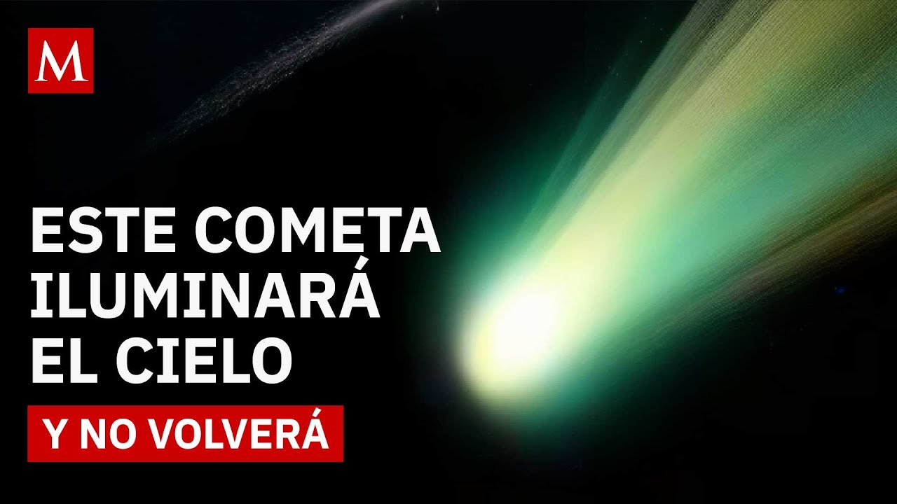 Cometa Lemmon: ¿Cómo y cuándo verlo desde México antes de que desaparezca por más de mil años?