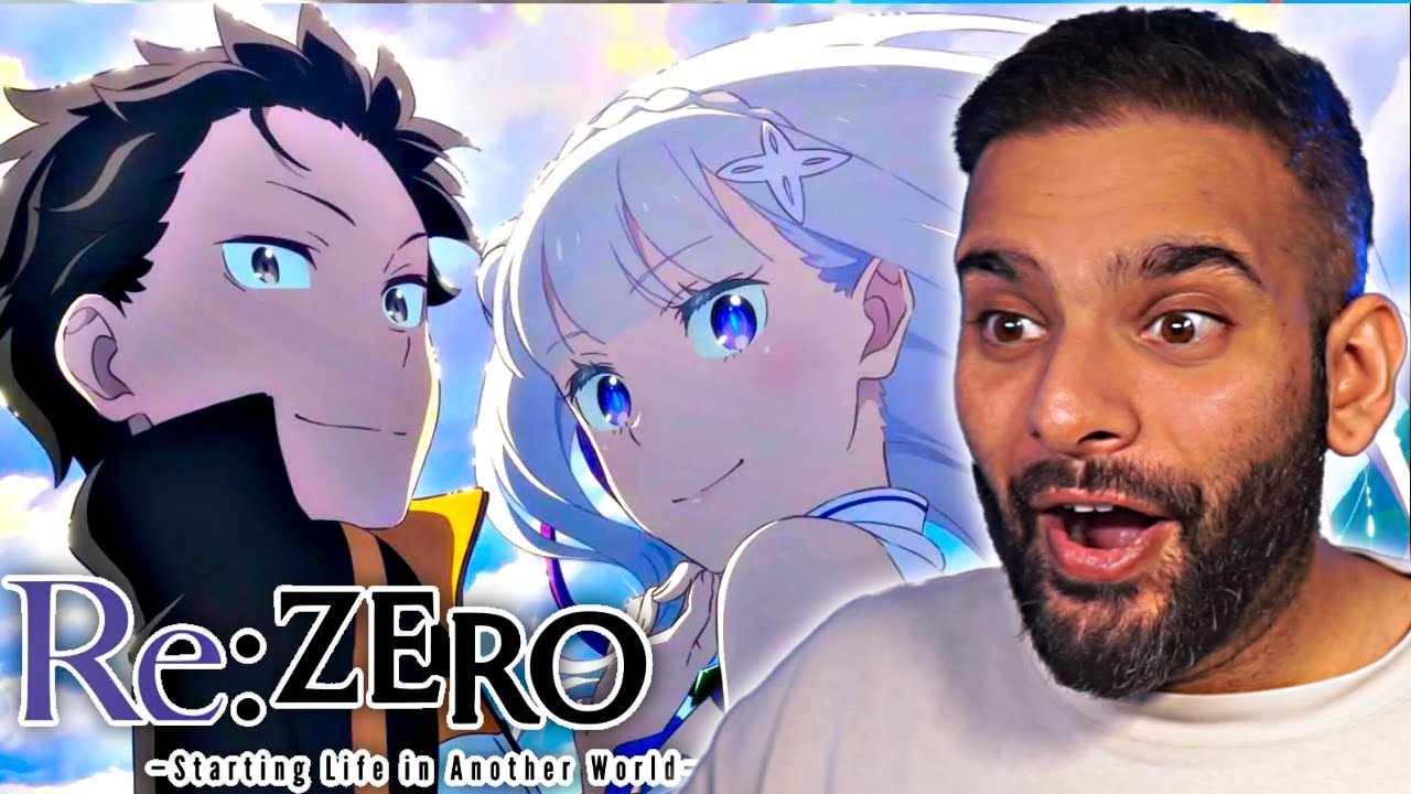 ANIME NOOB Reacts to ALL Re:Zero Openings (1-5) for THE FIRST TIME!