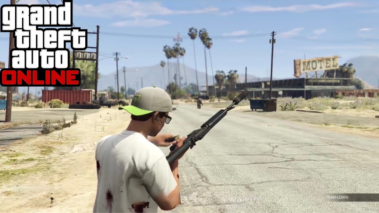 Alltag in Los Santos - GTA 5 Online