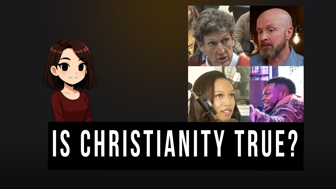 Responding to 4 Shorts Claiming Christianity Is True