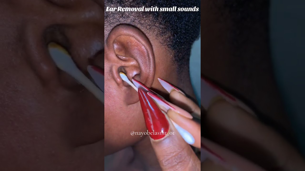 #asmr #earcleaning #relaxingsounds #ghanaianasmr#sleep #tingles 