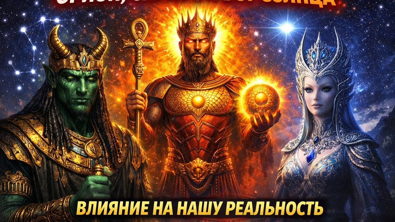Орион, Сириус, Мардук. Архетипы сознания, отражение в Голливуде и многое другое#ануннаки 
