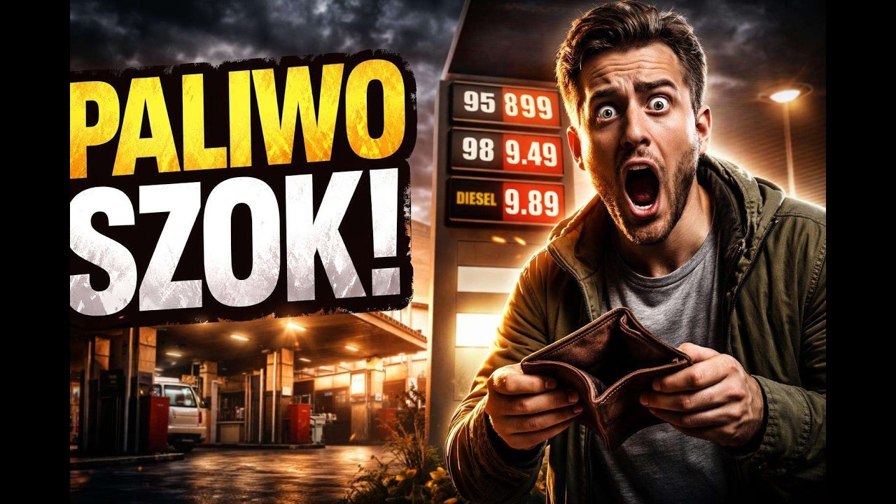 PALIWO DROŻEJE! 😱 Świat szykuje się na LOCKDOWN?