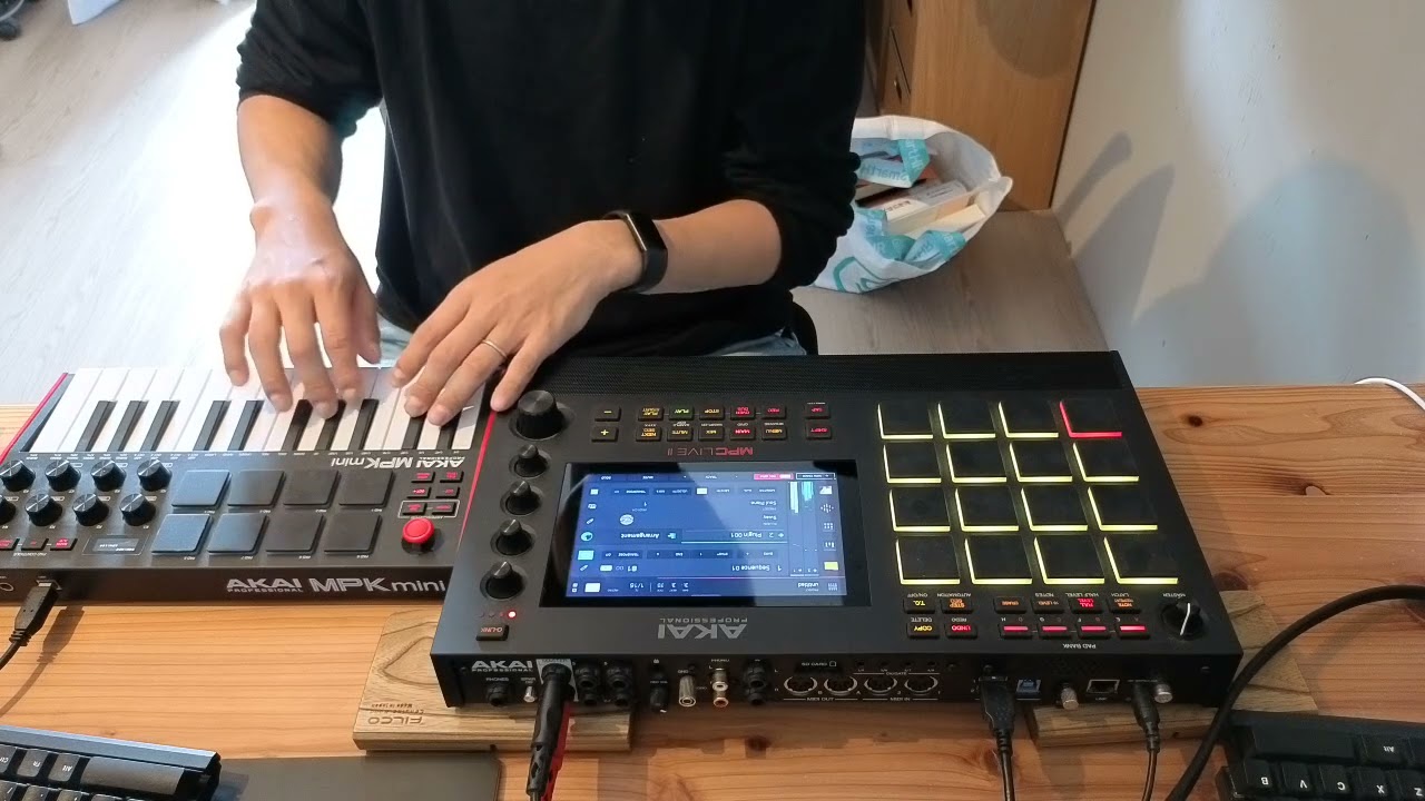 20250607 AKAI MPC LIVE 2 | beat making/live