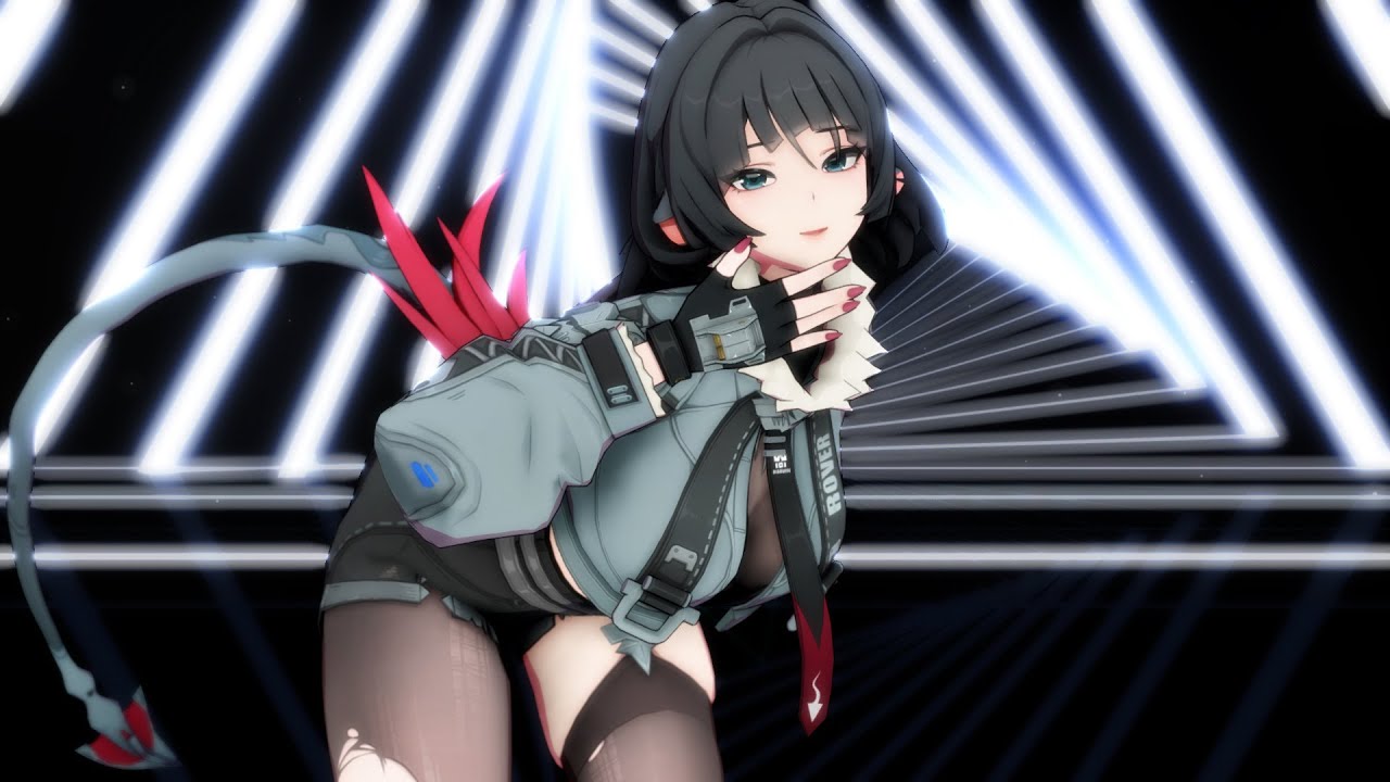 [ZZZ - MMD] Jane Doe - Toxic