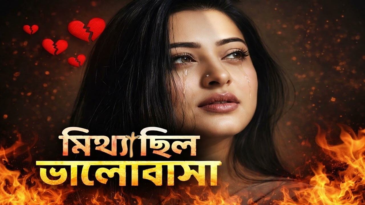 Love Was Never Real | মিথ্যা ছিল ভালোবাসা | Sad Song | emotional song #trending #shorts