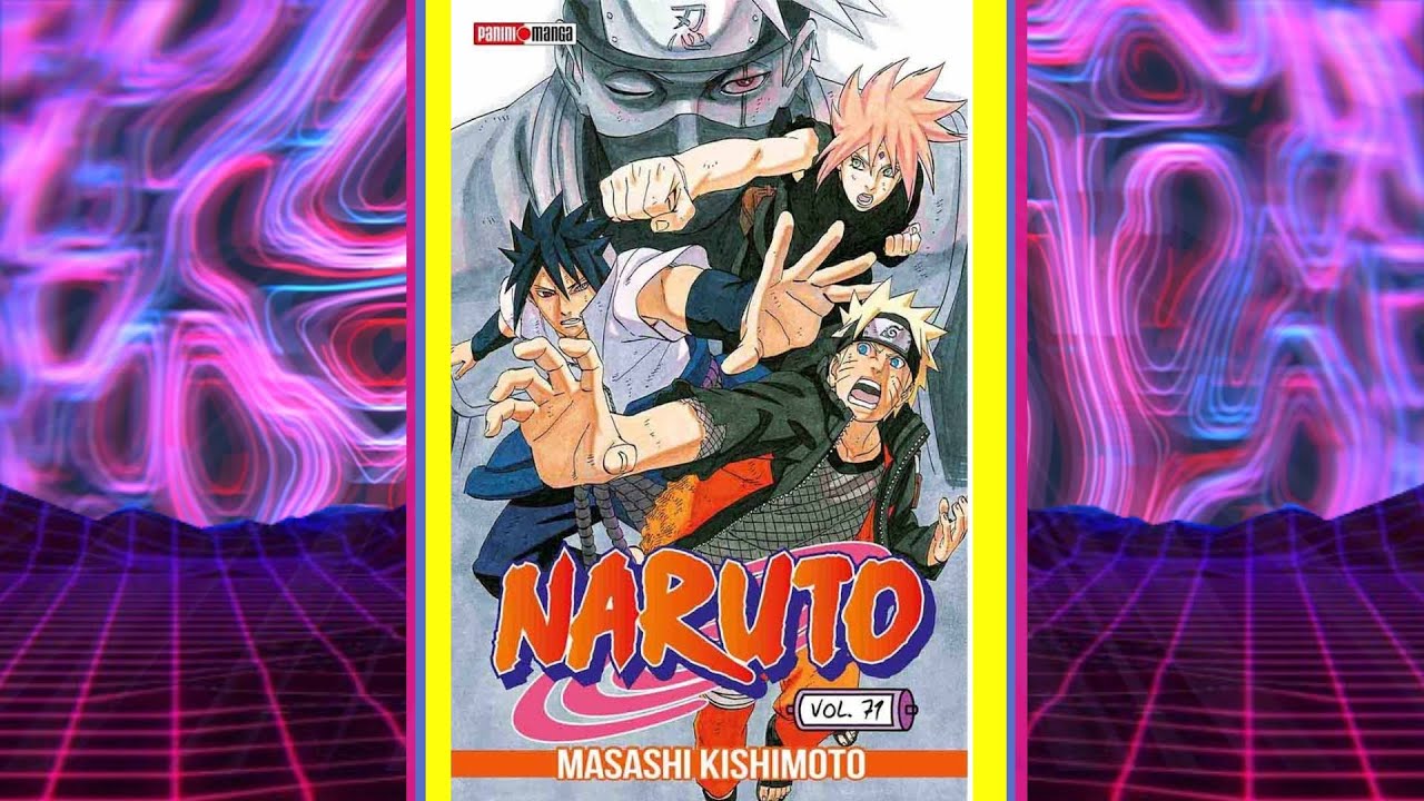 Naruto Vol 71 Unboxing from @paniniargentina4300 and Shonen Jump