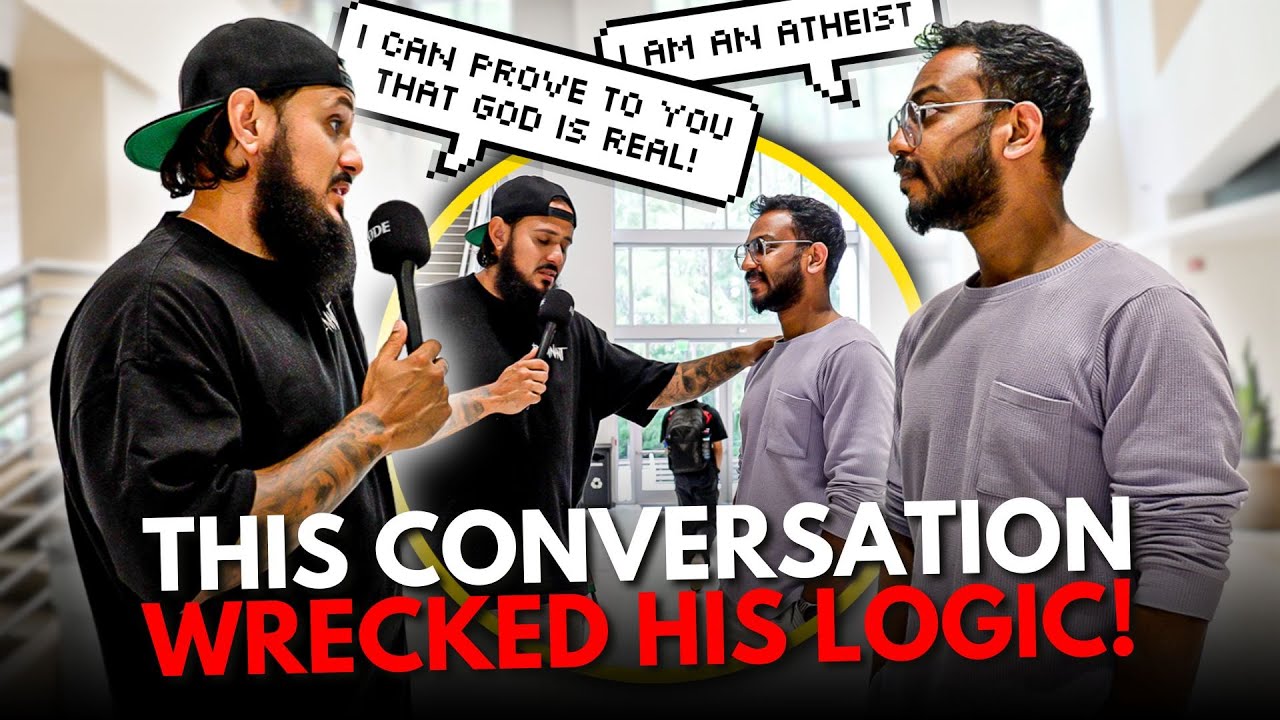 I Spoke To a Atheist College Professor About God... This is How It Went
