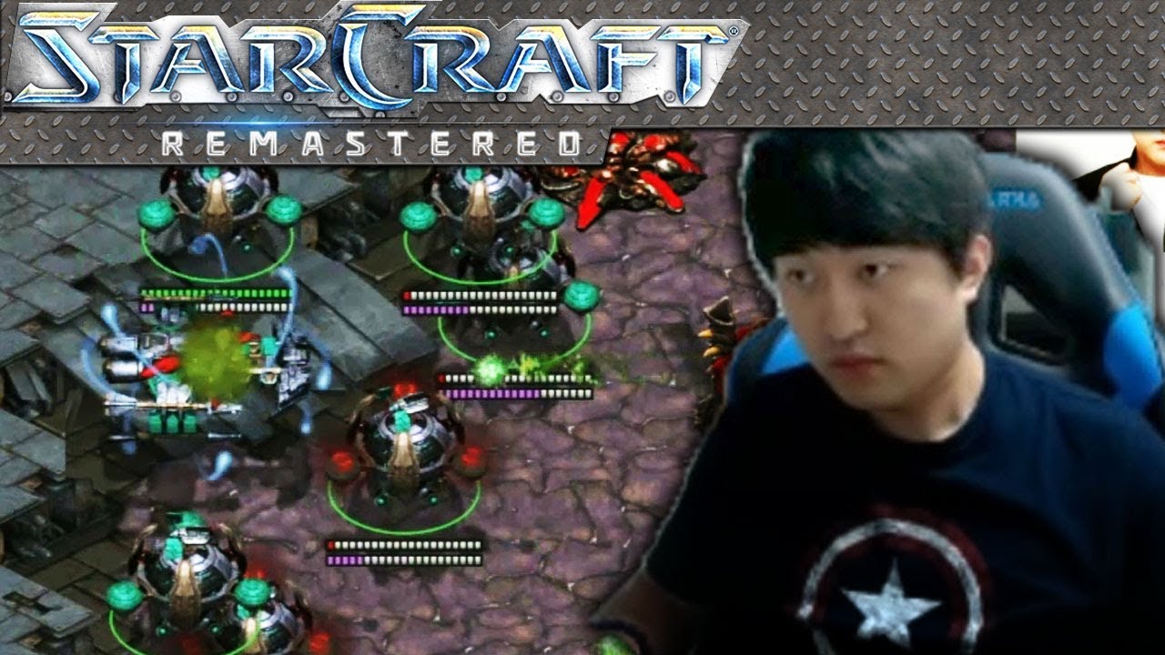 홍구를 빡종하게한 배슬+ 배틀크루저 운영 ㅋㅋ 이영호 VS 임홍규 [스타크래프트 오늘의 경기]