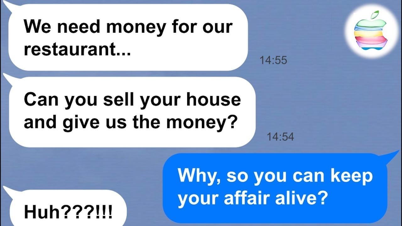 【Apple】SIL tricks us to sell our house and give her the money to fund her affair
