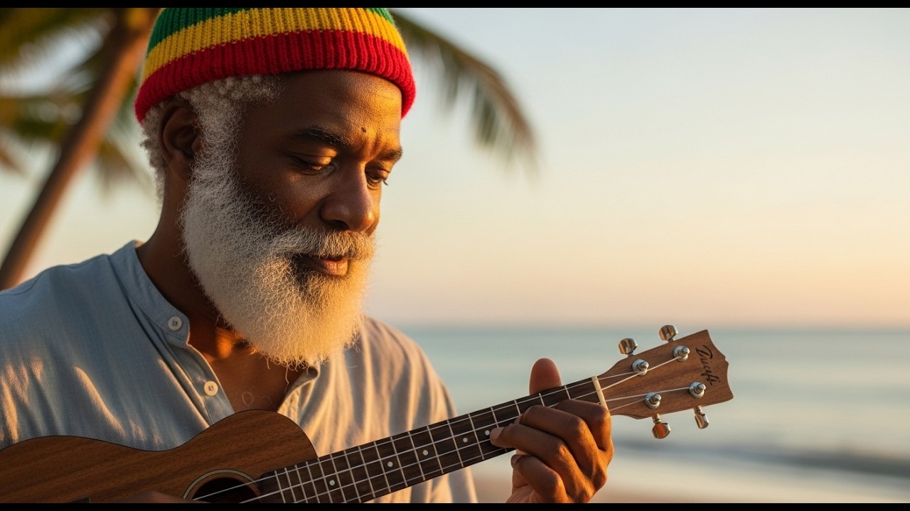 🌴 Chill Reggae – Tropical Island Beats for Summer Calm & Relaxation ☀️