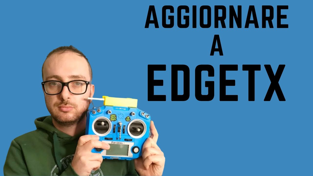 Edgetx - come aggiornare la tua radio online facilmente!