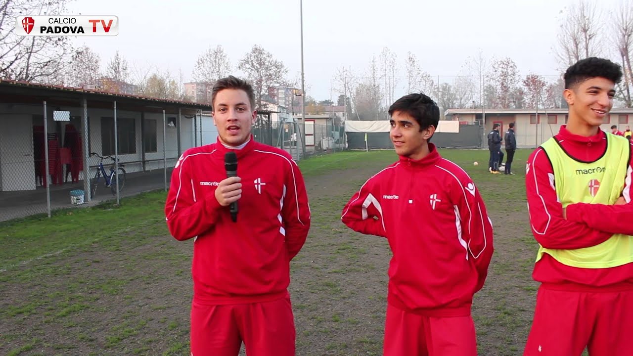 Buon Natale dagli Allievi Nazionali 1999 Calcio Padova