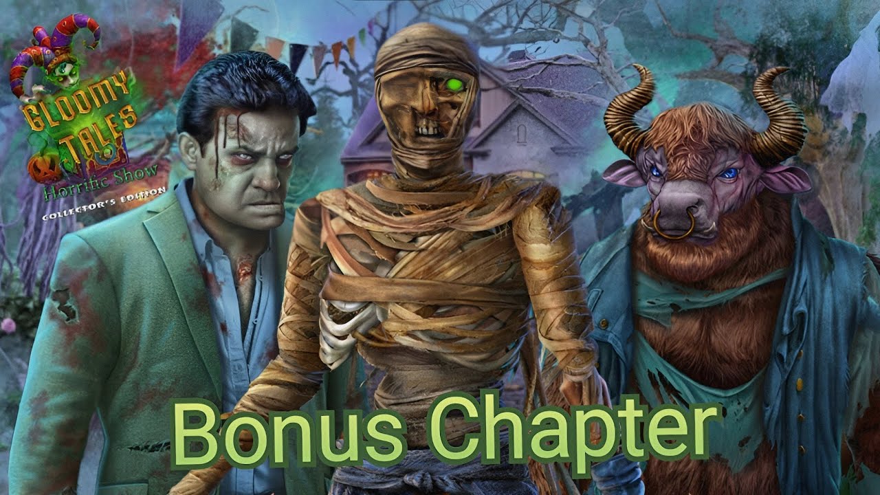Glommy Tales - Horrific Show (Bonus Chapter)