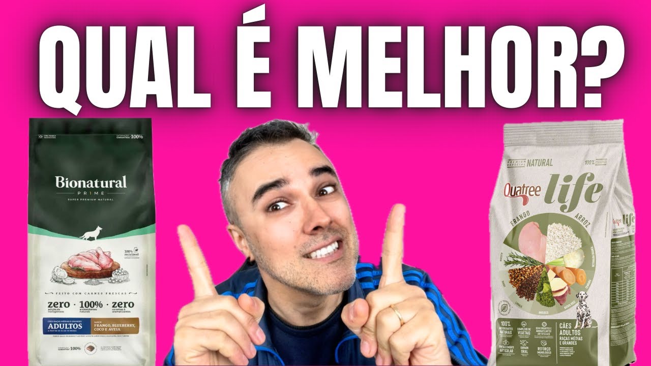 QUATREE LIFE vs BIONATURAL 🟢Qual é melhor?