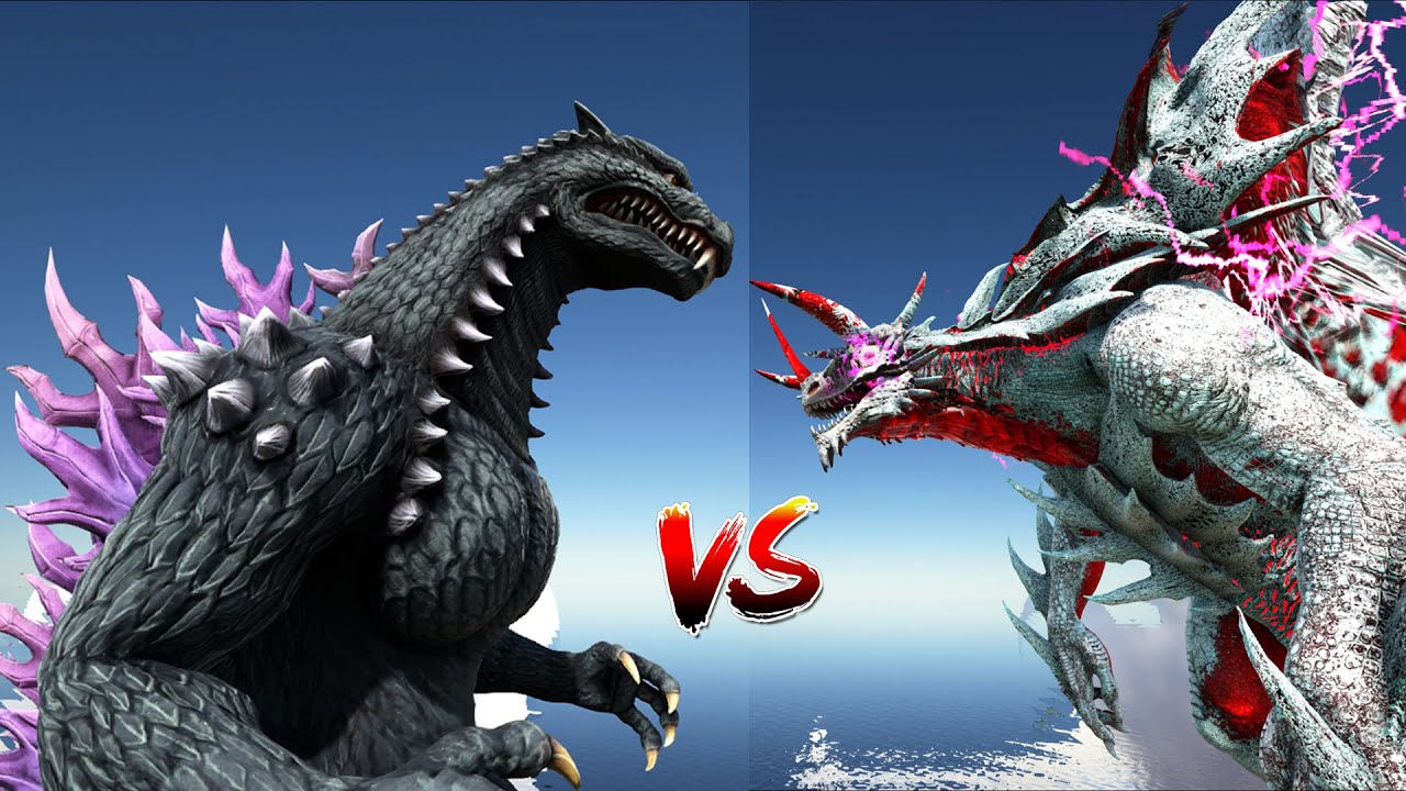 GODZILLA ROE vs. KAITAN PRIME – Clash of the Titans! 🐉⚡