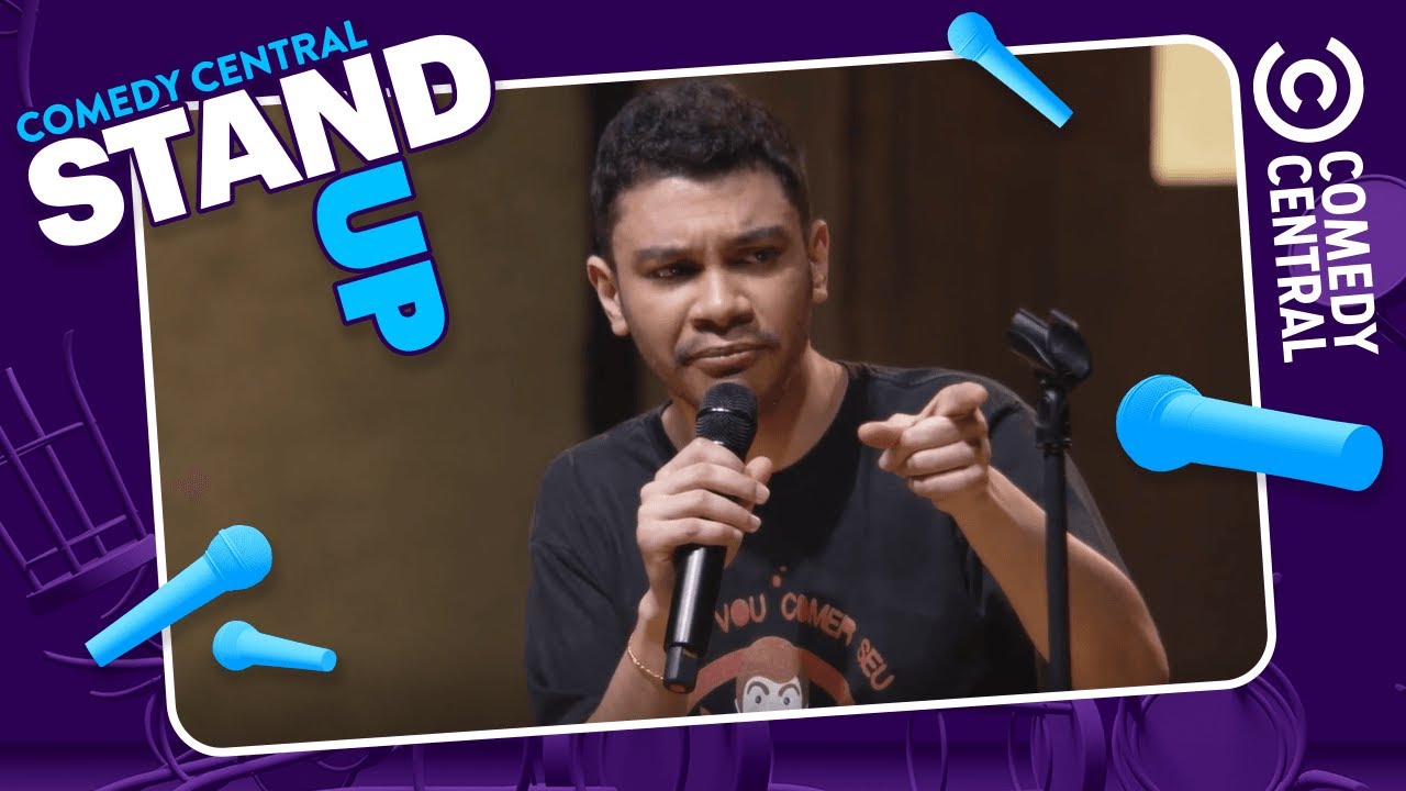 Igor Guimar&atilde;es sabe fazer M&Aacute;GICA! | Comedy Central Stand Up