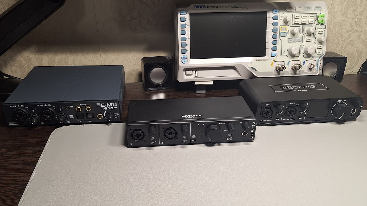 Измерения для измерений. Arturia MiniFuse 2