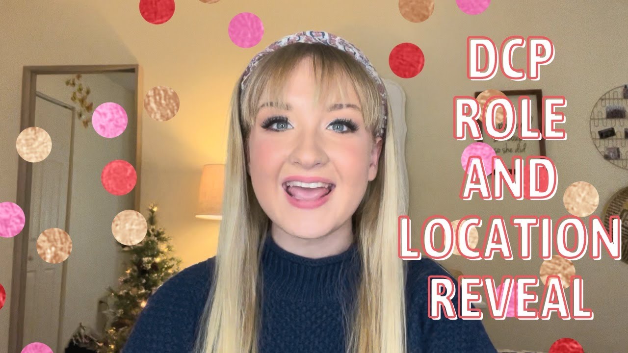 DCP ROLE AND LOCATION REVEAL || disney college program spring 2022