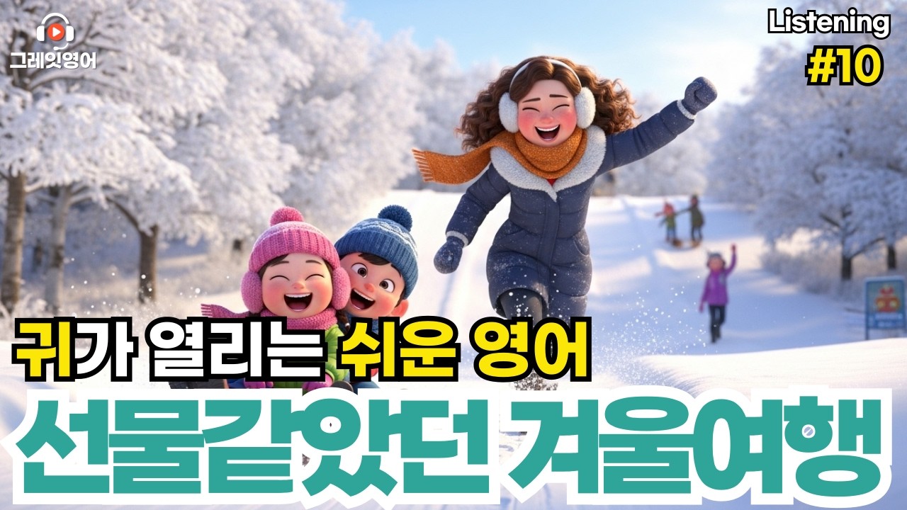 아이들과 방학보내기 #10| 일상영어 | 영어듣기 | 리스닝 | small talk | 스몰토크 | 쉽고짧은영어 | 생활영어 | 기초영어회화 | 상황영어 | 여행영어 | 기초영어