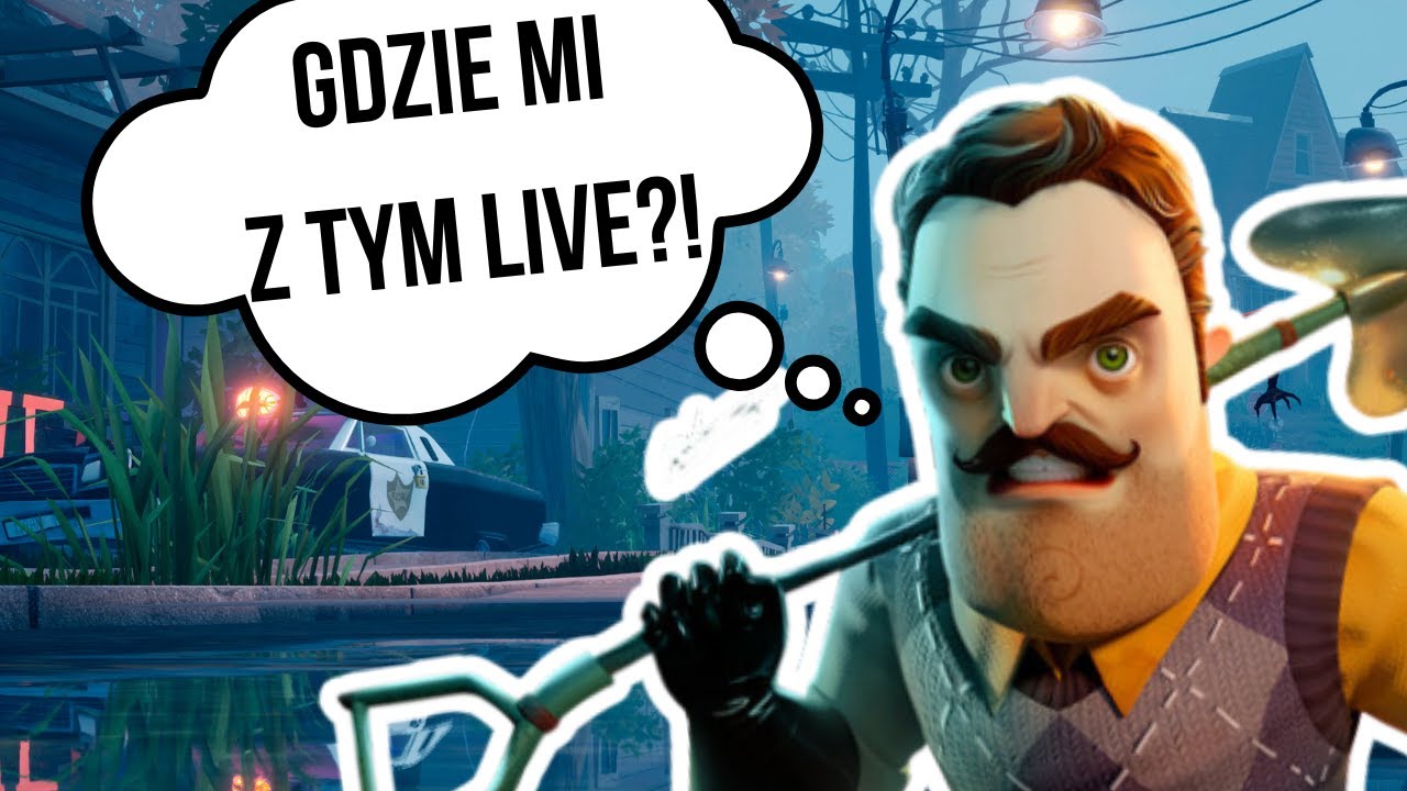 GDZIE MI Z TYM LIVE?!