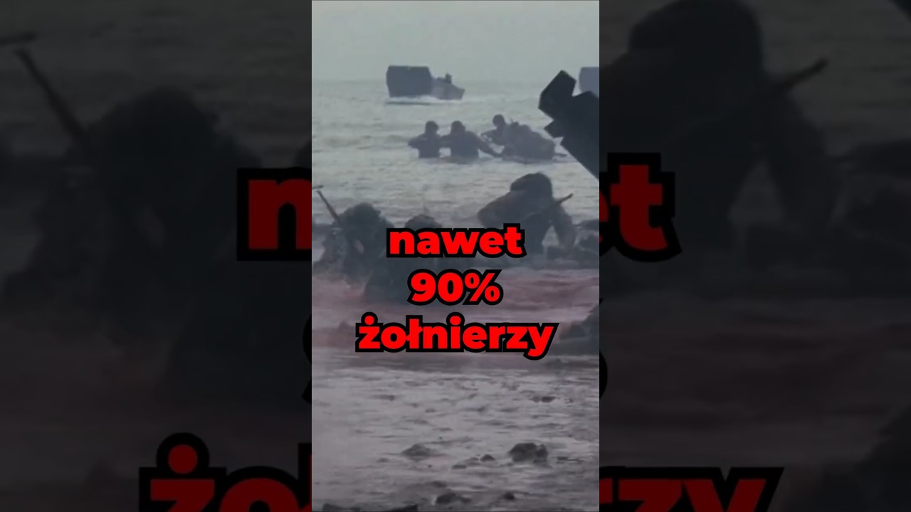 Ile przeżyłbyś na plaży Omaha w czasie desantu w Normandii?  #historia #comunism #history #ww2
