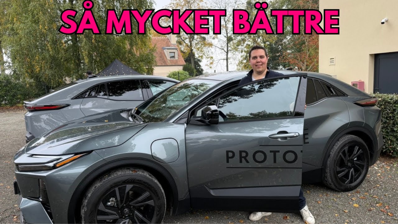 Toyota C-HR+ är vad vi förväntade oss från början och nu blev det bra