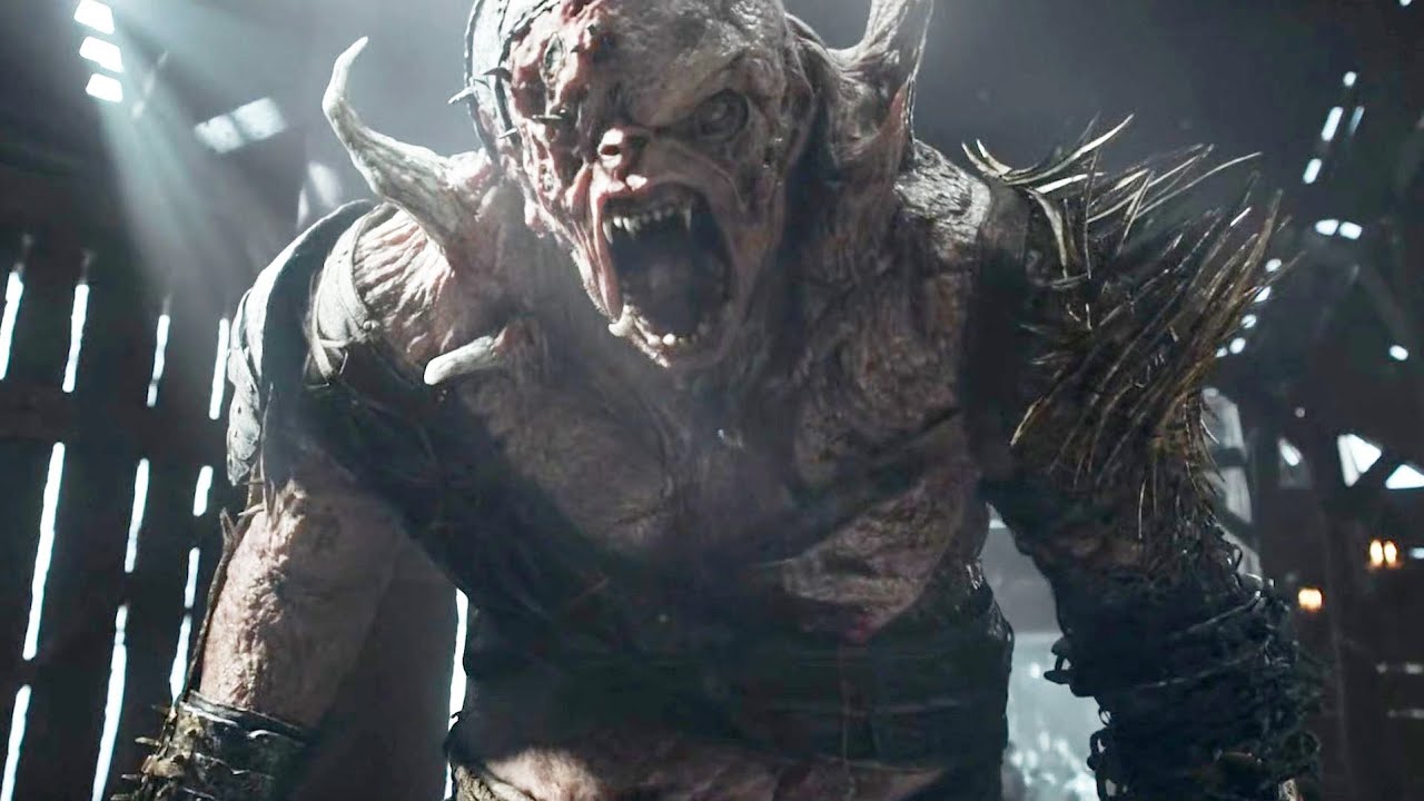 Geralt VS Ogre Final Fight - The Witcher Season 4