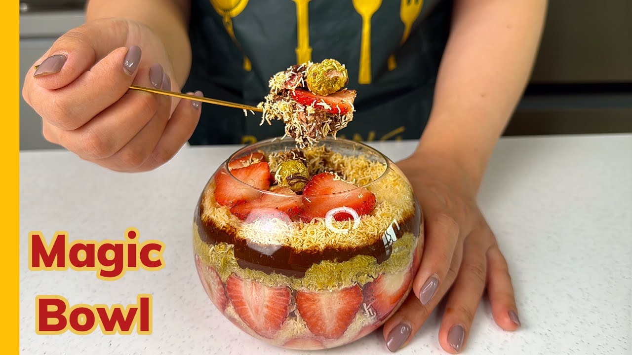 This Dubai Chocolate Dessert Broke the Internet 🍫🔥 Nutella + Strawberries = Impossible to Resist 😳🍓