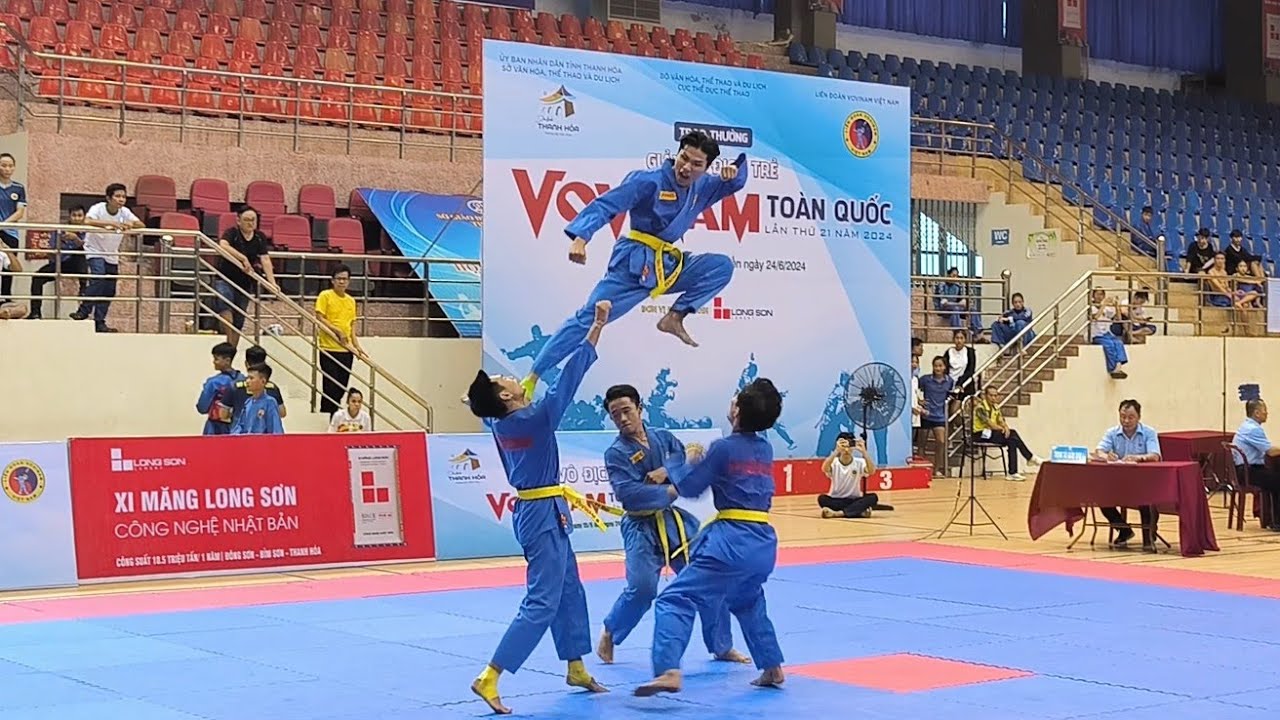ĐÒN CHÂN TẤN CÔNG (III) |🥇Huy Chương Vàng🥇| TP HỒ CHÍ MINH | Giải Vô Địch Trẻ Vovinam Toàn Quốc 2024