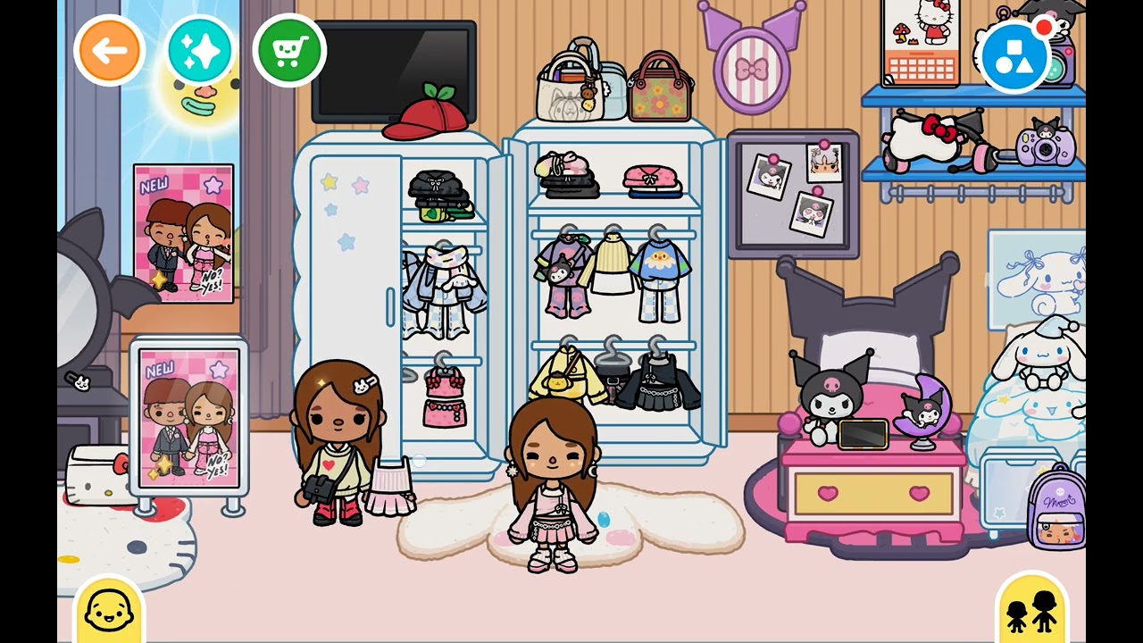 Toca boca what they do at there house
