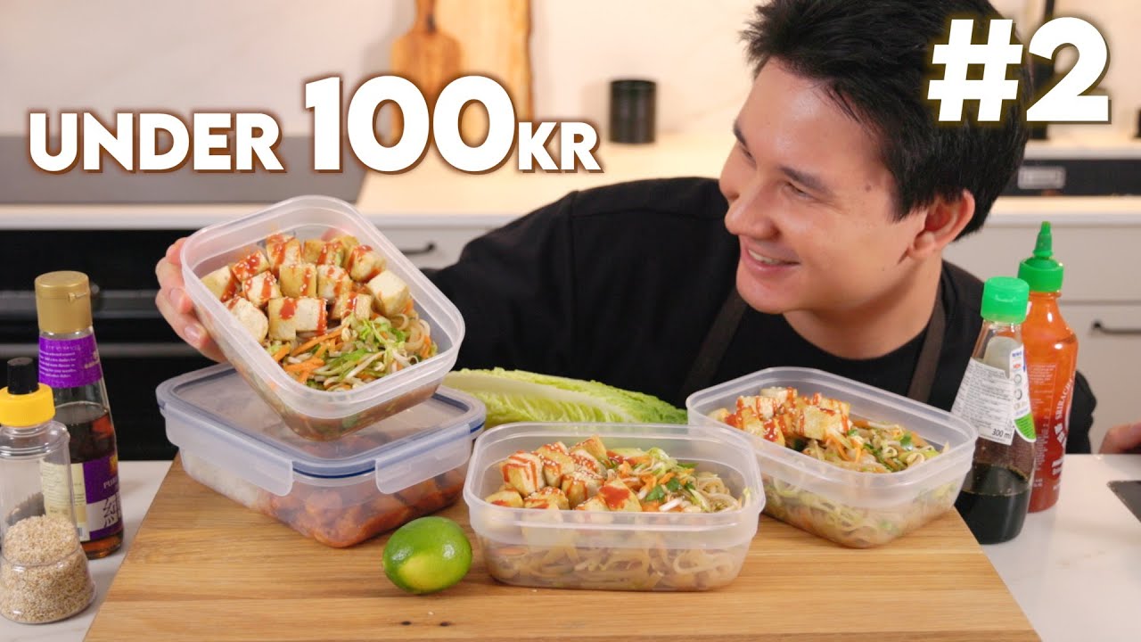Matlåda Recept #2 | Under 100kr