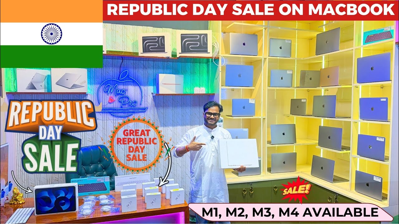 Macbook Air M4 Price in Delhi | Amazon & Flipkart Great Republic Day Sale | Mac & Pro Noida Sec-75