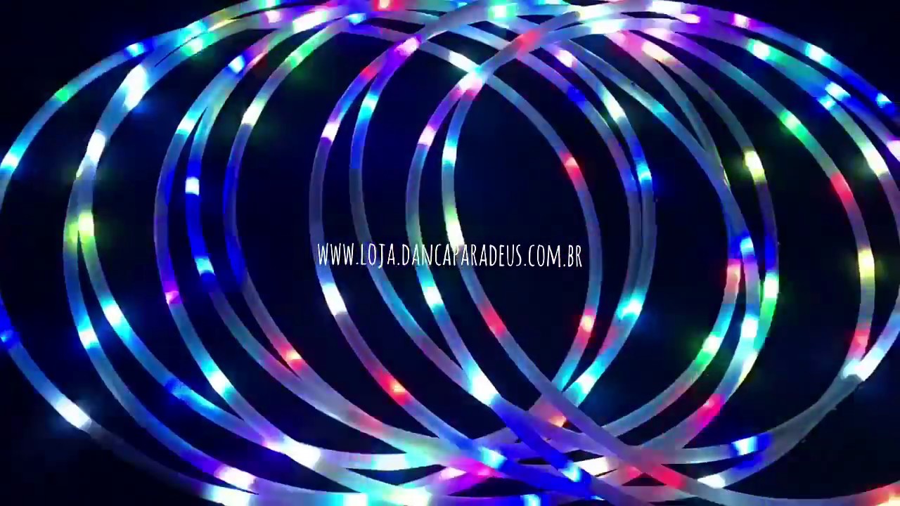 Bambol&ecirc; Arcos De LED Ministra&ccedil;&atilde;o Dan&ccedil;a com Arco Coreografia