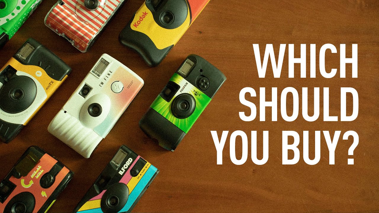 Какая одноразовая камера лучшая? — Сравнение 8 одноразовых плёночных фотоаппаратов