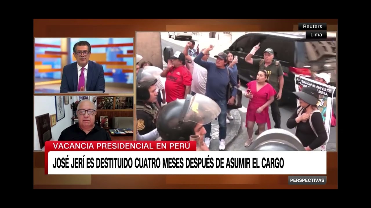La destitución de José Jerí